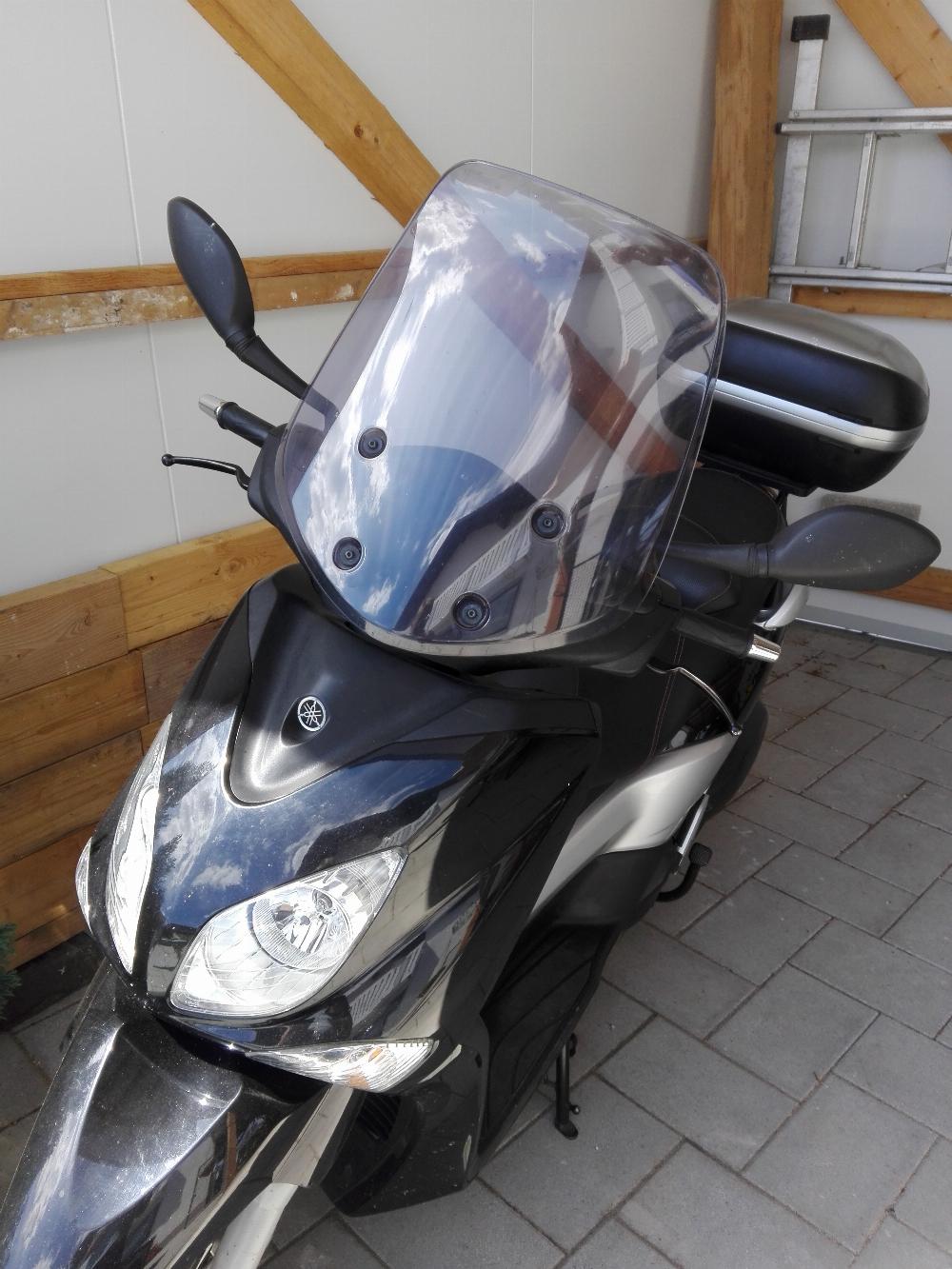 Motorrad verkaufen Yamaha X-City 125 Ankauf